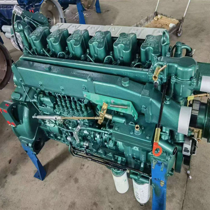 중고 WD61547 6기통 디젤 엔진