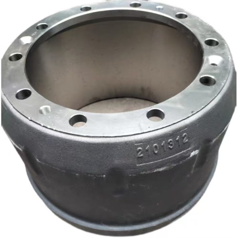 Shacman Delong F3000 X3000 M3000 후방 브레이크 드럼 DZ9112340006
