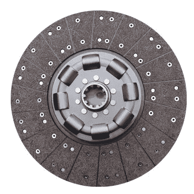Shacman Dongfeng 430mm 클러치 디스크 DZ1560160020 DZ91189160032