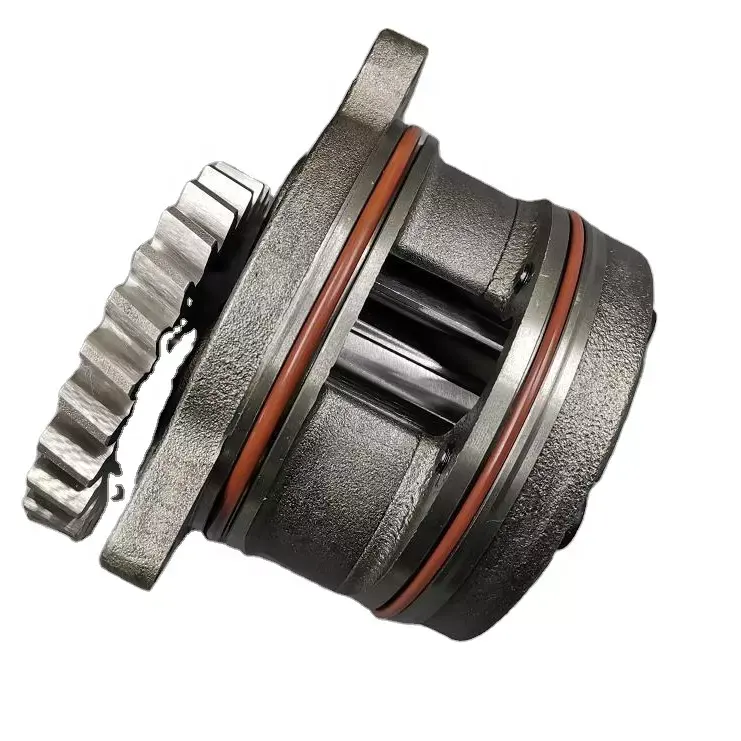 Shacman 트럭 Cummins QSM11 ISM11 디젤 엔진 오일 펌프 4003950Sinotruk Howo Shacman Weichai for WD615 WD618 엔진 부품 트럭 플라이휠 조립 강철 New