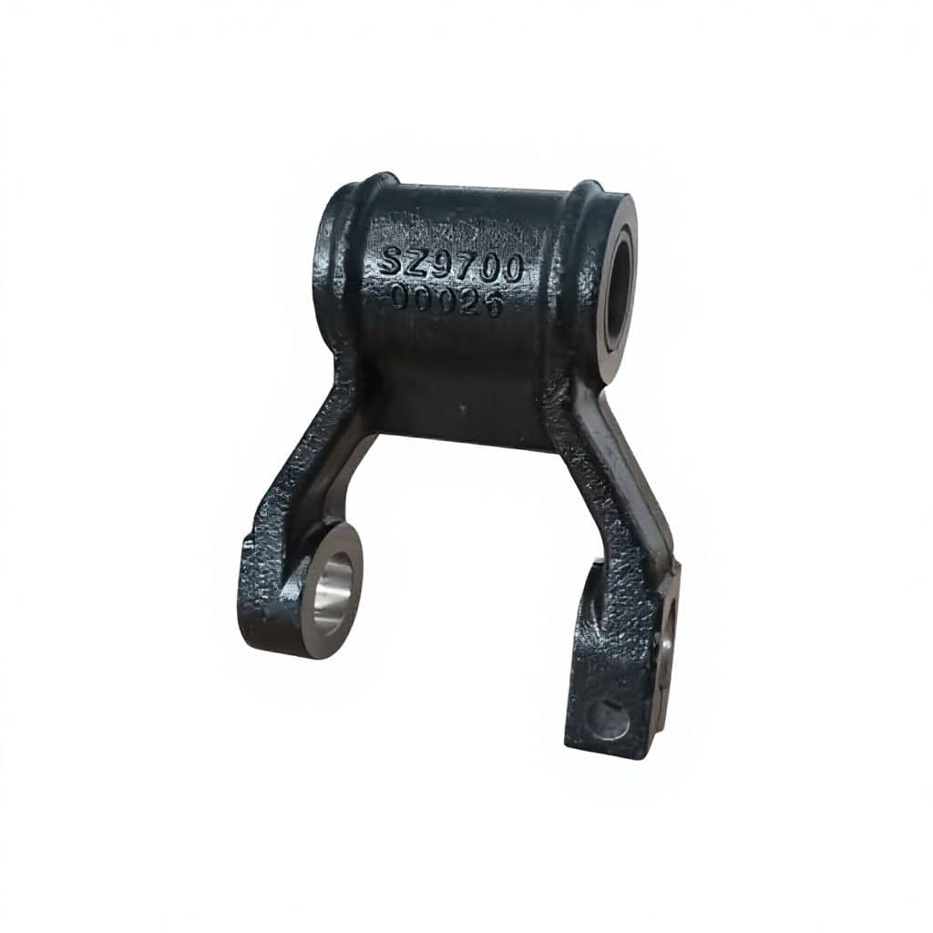 Shacman X3000 전면 스프링 걸쇠 브래킷 어셈블리 SZ970000026
